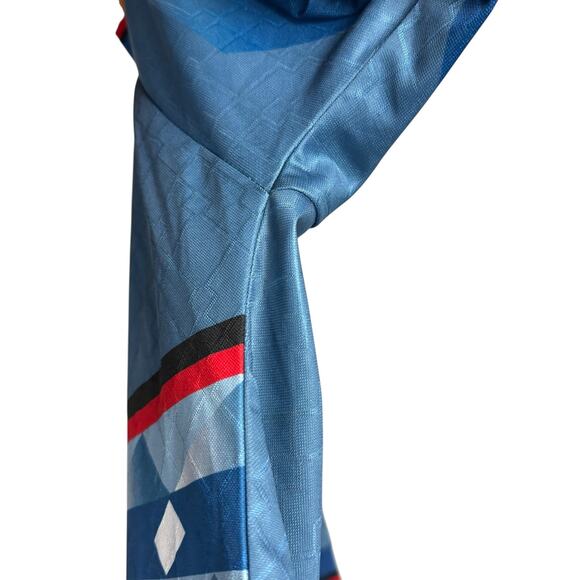 AC Milan Lotto 95/96 Fourth Opel Jersey Large L THROWBACK REPLICA Near MINT - Picture 6 of 7